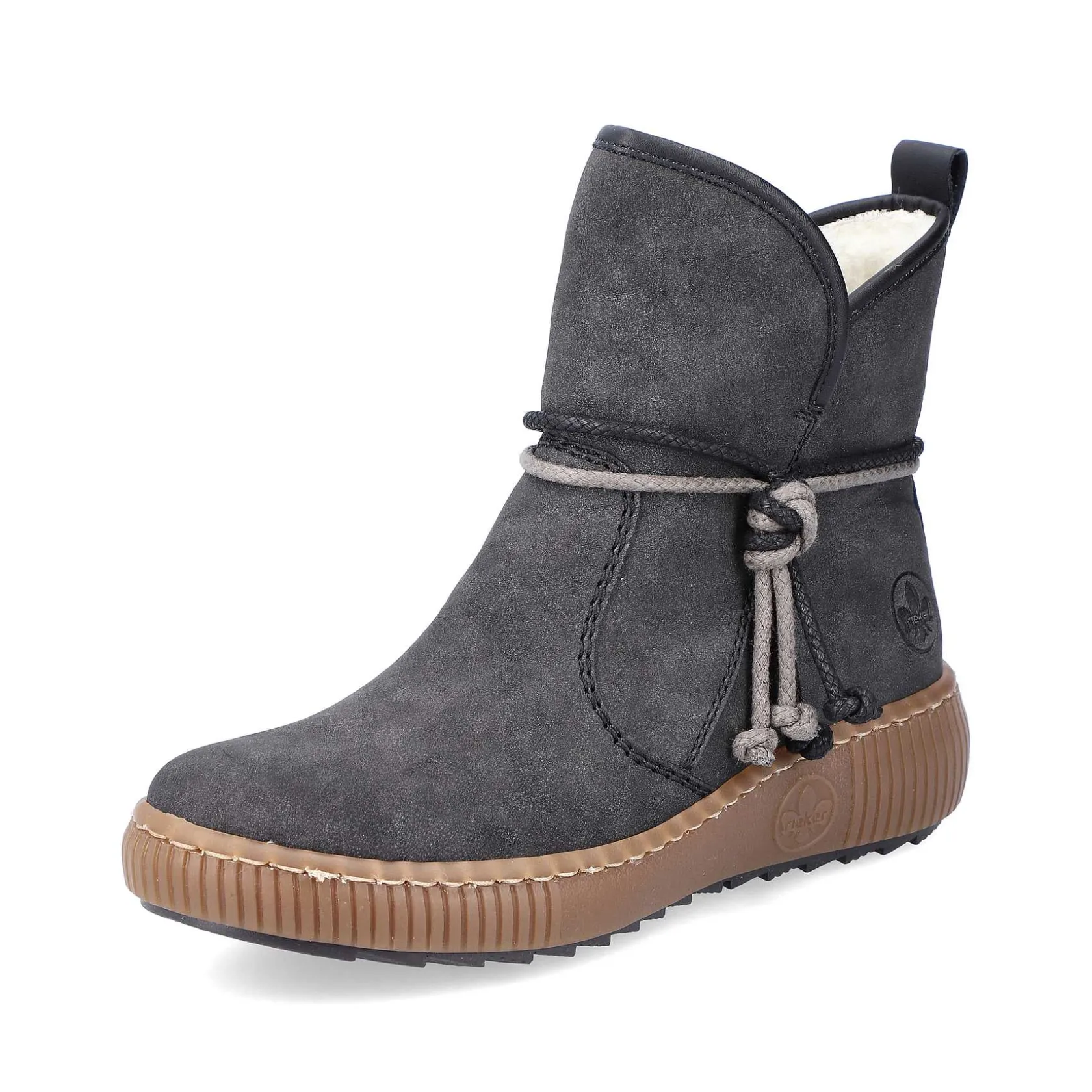 Rieker Ankle Boots & Boots-Women'S Short Boots Granite Gray