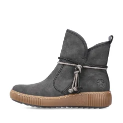 Rieker Ankle Boots & Boots-Women'S Short Boots Granite Gray