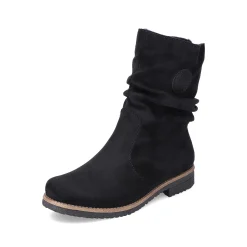 Rieker Ankle Boots & Boots-Women'S Short Boots Graphite Black