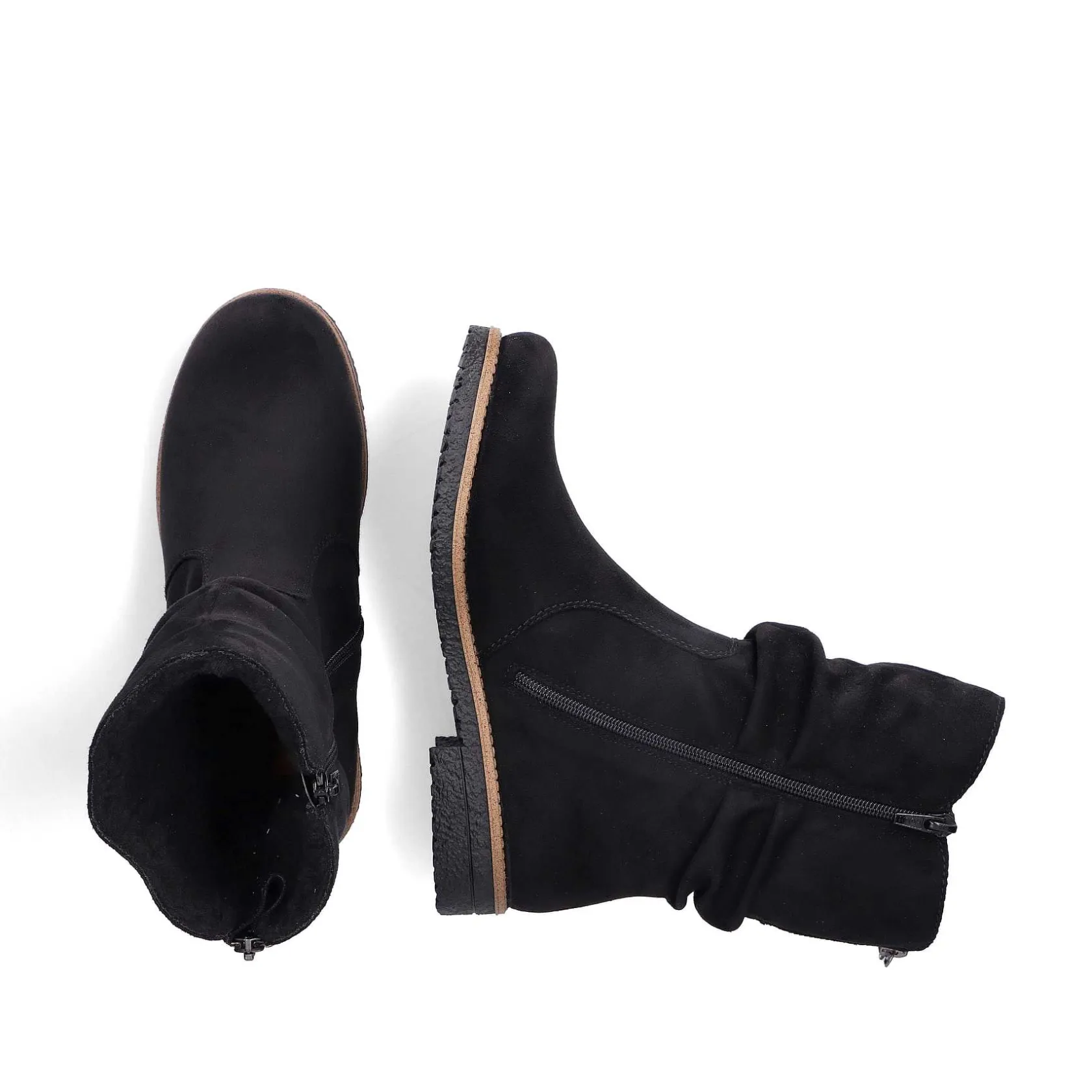 Rieker Ankle Boots & Boots-Women'S Short Boots Graphite Black