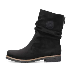 Rieker Ankle Boots & Boots-Women'S Short Boots Graphite Black