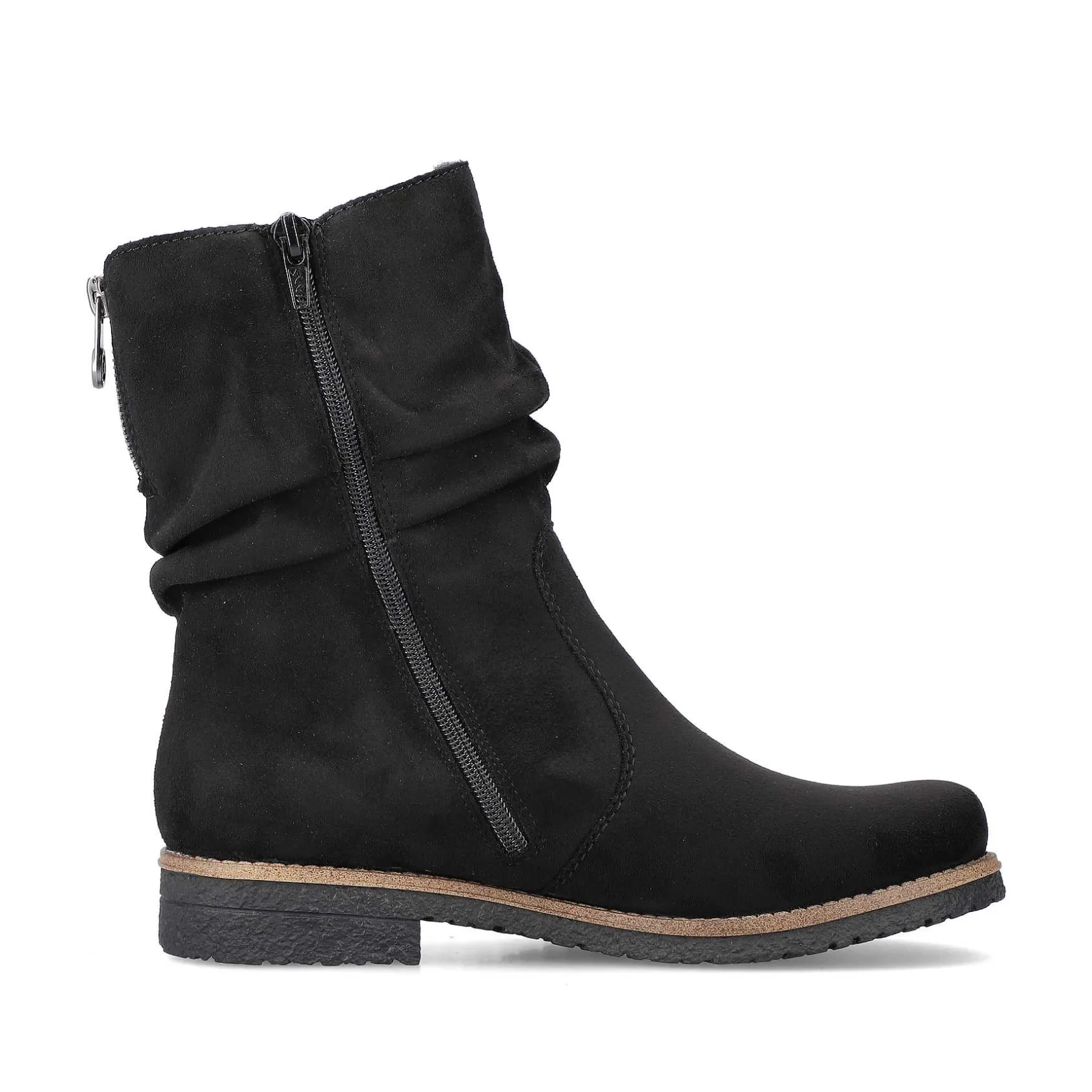 Rieker Ankle Boots & Boots-Women'S Short Boots Graphite Black
