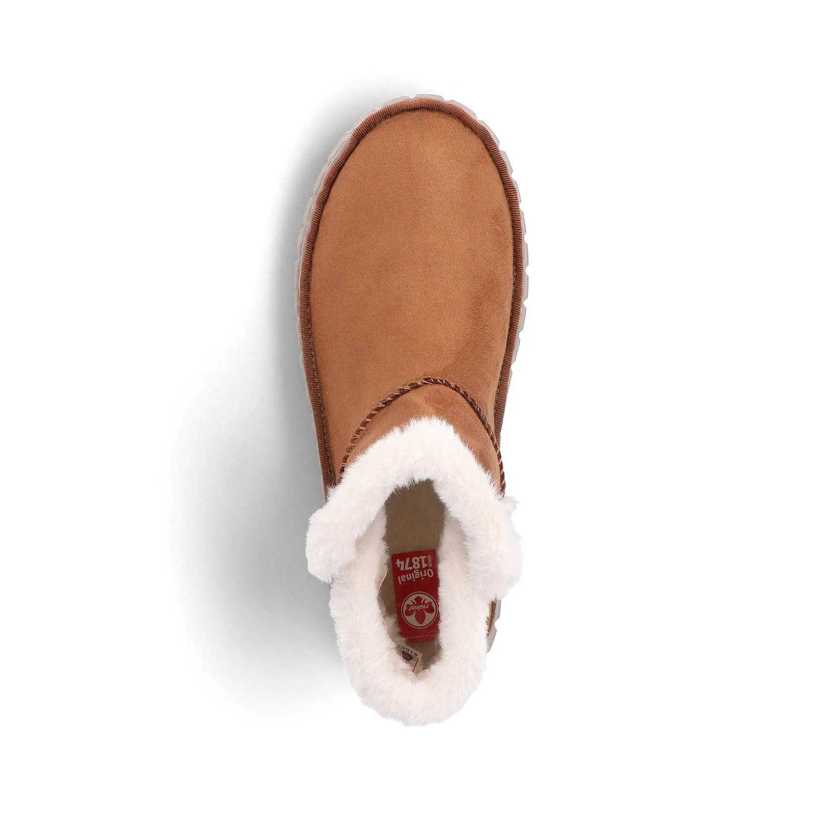 Rieker Ankle Boots & Boots-Women'S Short Boots Mocha Brown