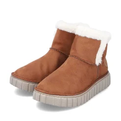 Rieker Ankle Boots & Boots-Women'S Short Boots Mocha Brown