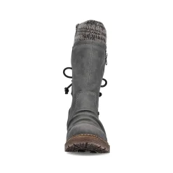 Rieker Ankle Boots & Boots-Women'S Short Boots Granite Gray