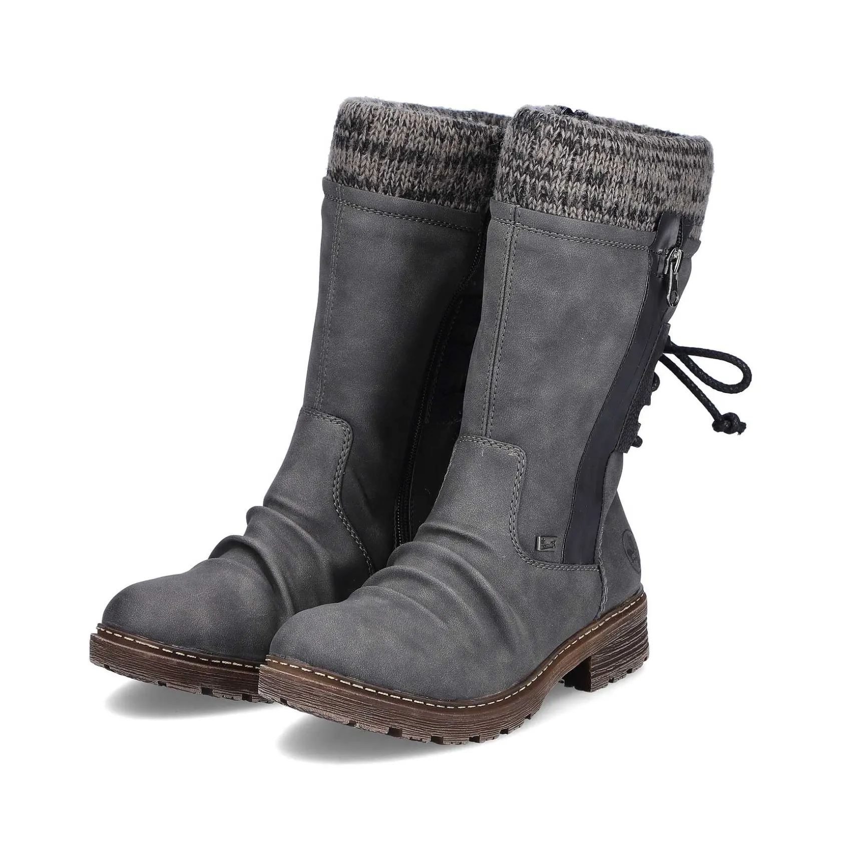 Rieker Ankle Boots & Boots-Women'S Short Boots Granite Gray