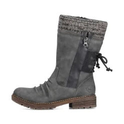 Rieker Ankle Boots & Boots-Women'S Short Boots Granite Gray