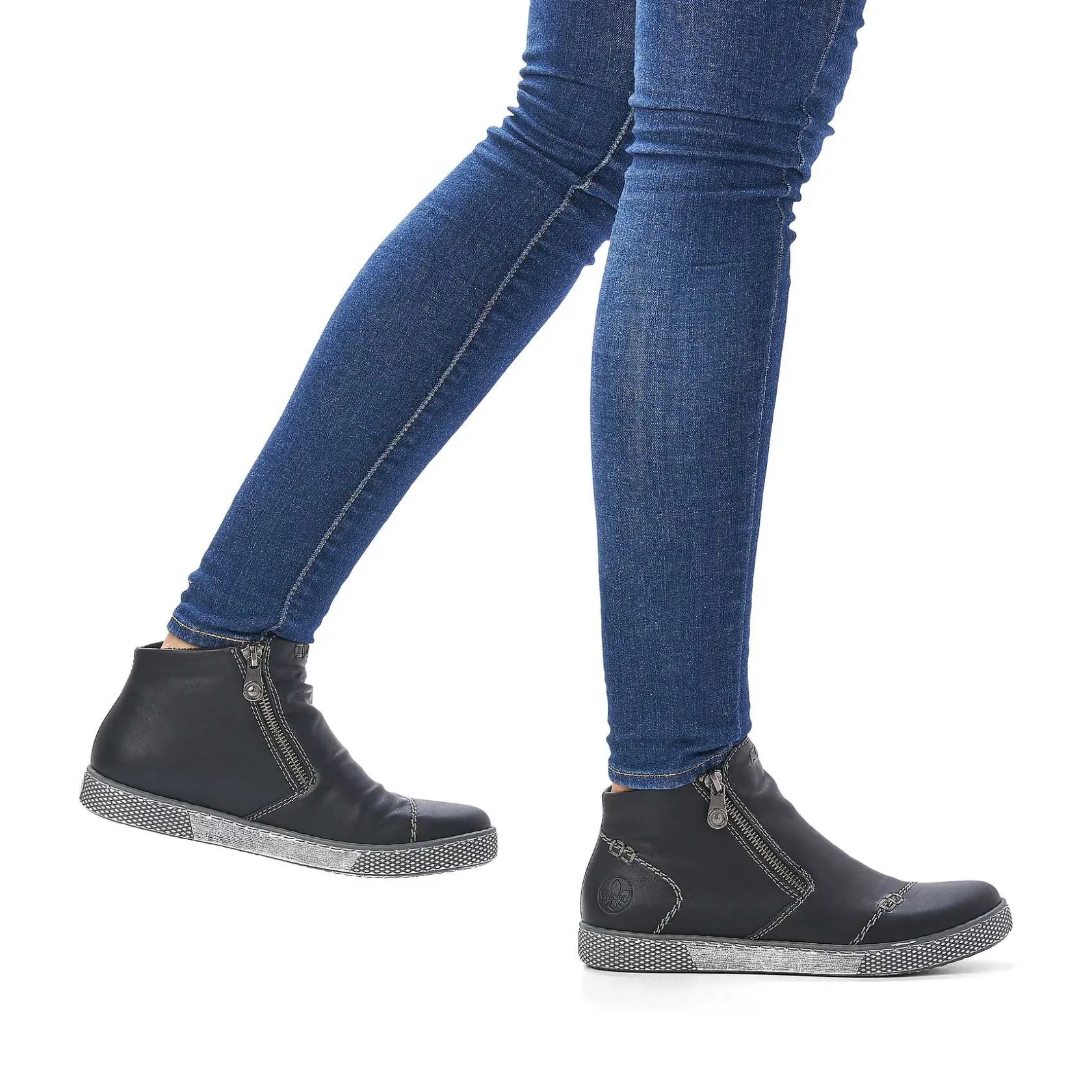 Rieker Ankle Boots & Boots-Women'S Short Boots Jet Black