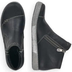Rieker Ankle Boots & Boots-Women'S Short Boots Jet Black
