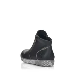 Rieker Ankle Boots & Boots-Women'S Short Boots Jet Black