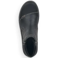 Rieker Ankle Boots & Boots-Women'S Short Boots Jet Black