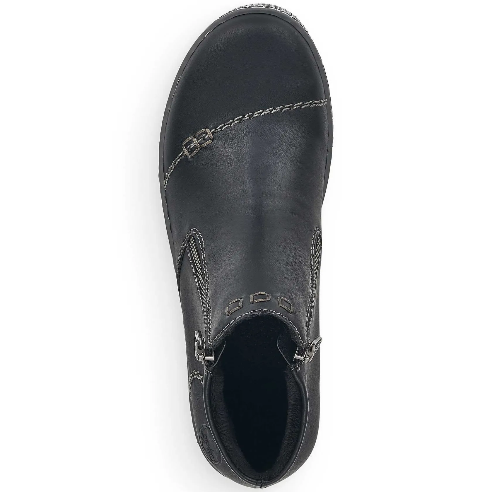 Rieker Ankle Boots & Boots-Women'S Short Boots Jet Black