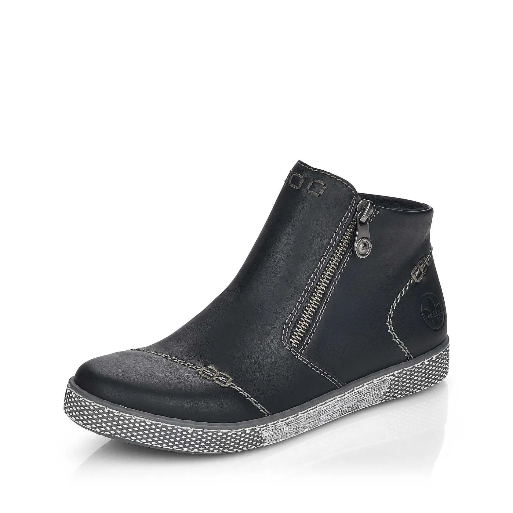 Rieker Ankle Boots & Boots-Women'S Short Boots Jet Black