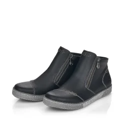 Rieker Ankle Boots & Boots-Women'S Short Boots Jet Black