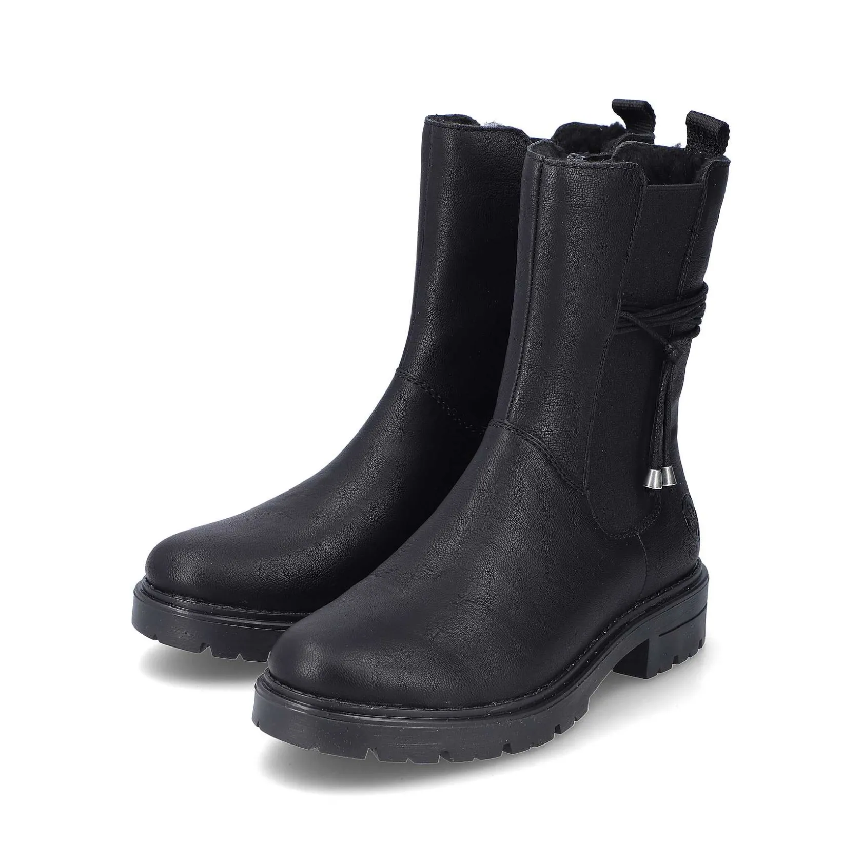 Rieker Ankle Boots & Boots-Women'S Short Boots Jet Black