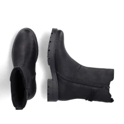 Rieker Ankle Boots & Boots-Women'S Short Boots Jet Black