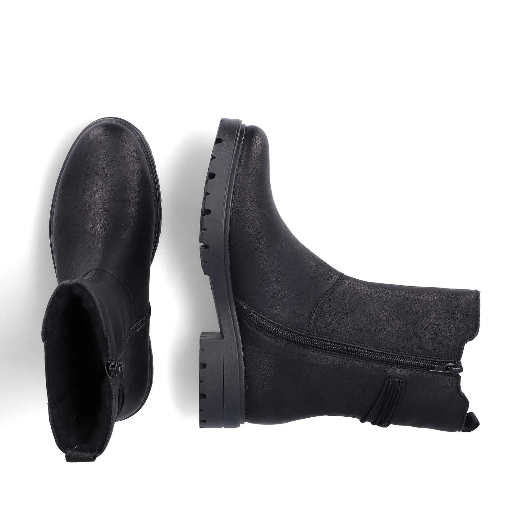 Rieker Ankle Boots & Boots-Women'S Short Boots Jet Black