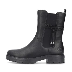 Rieker Ankle Boots & Boots-Women'S Short Boots Jet Black