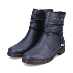 Rieker Ankle Boots & Boots-Women'S Short Boots Navy Blue
