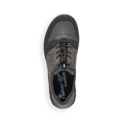 Rieker Low Shoes & Slippers-Women'S Slippers Asphalt Gray