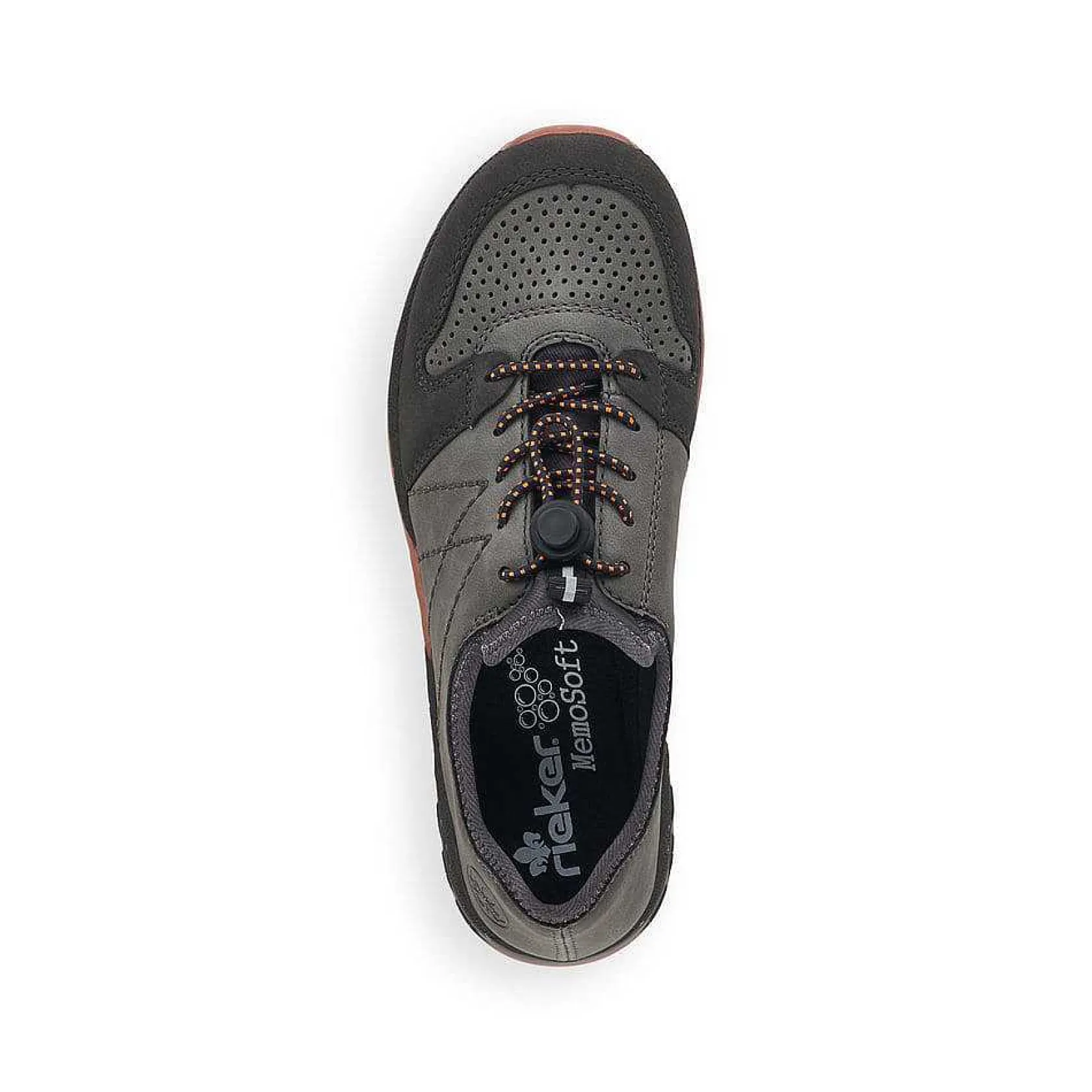 Rieker Low Shoes & Slippers-Women'S Slippers Asphalt Gray