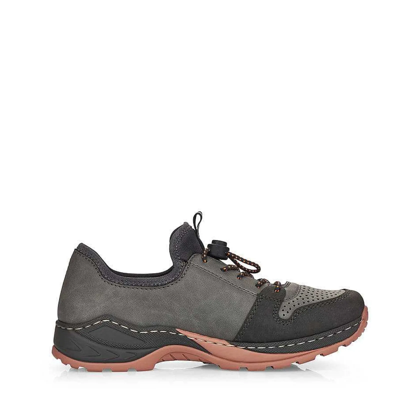 Rieker Low Shoes & Slippers-Women'S Slippers Asphalt Gray