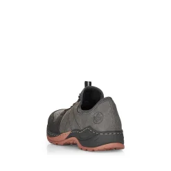 Rieker Low Shoes & Slippers-Women'S Slippers Asphalt Gray