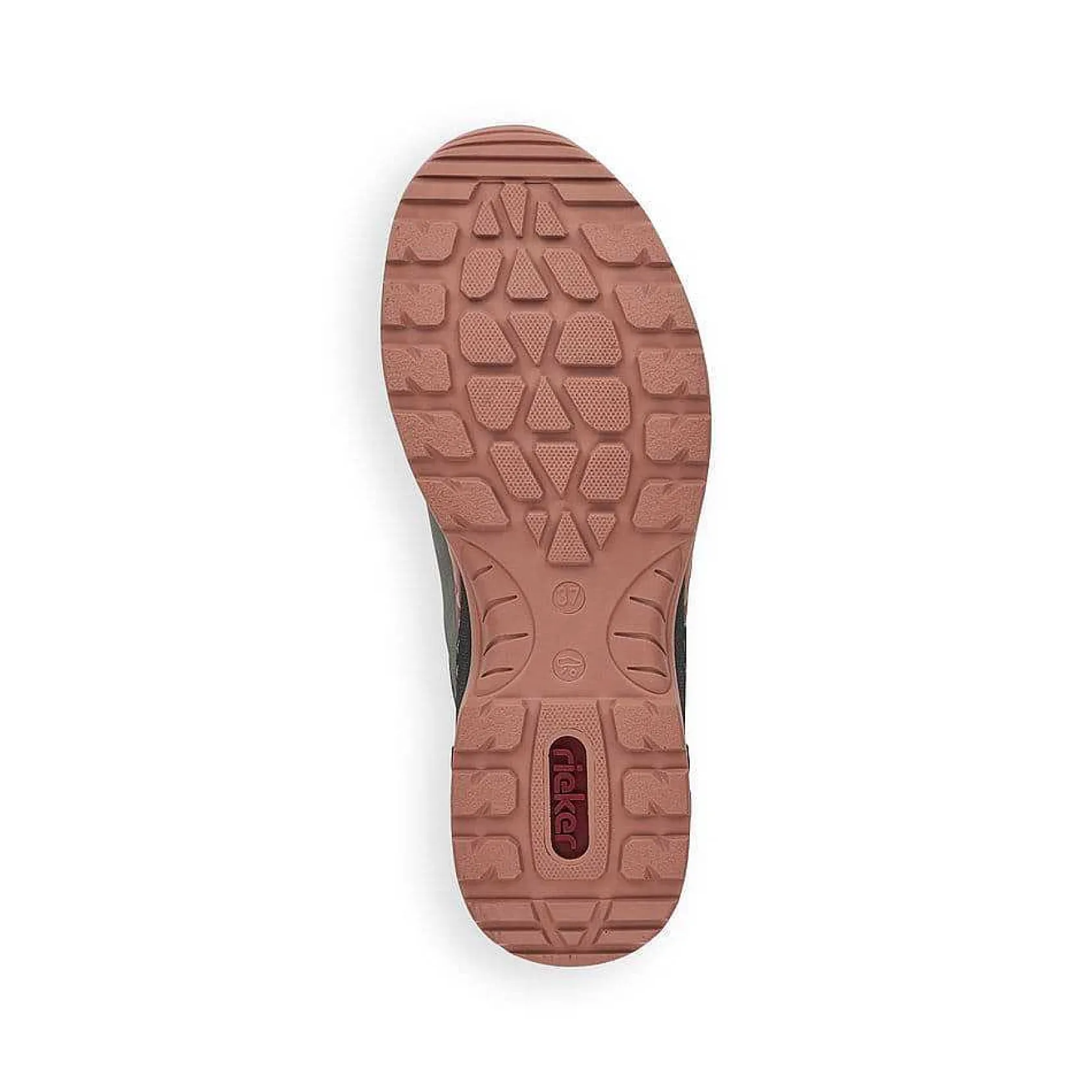 Rieker Low Shoes & Slippers-Women'S Slippers Asphalt Gray