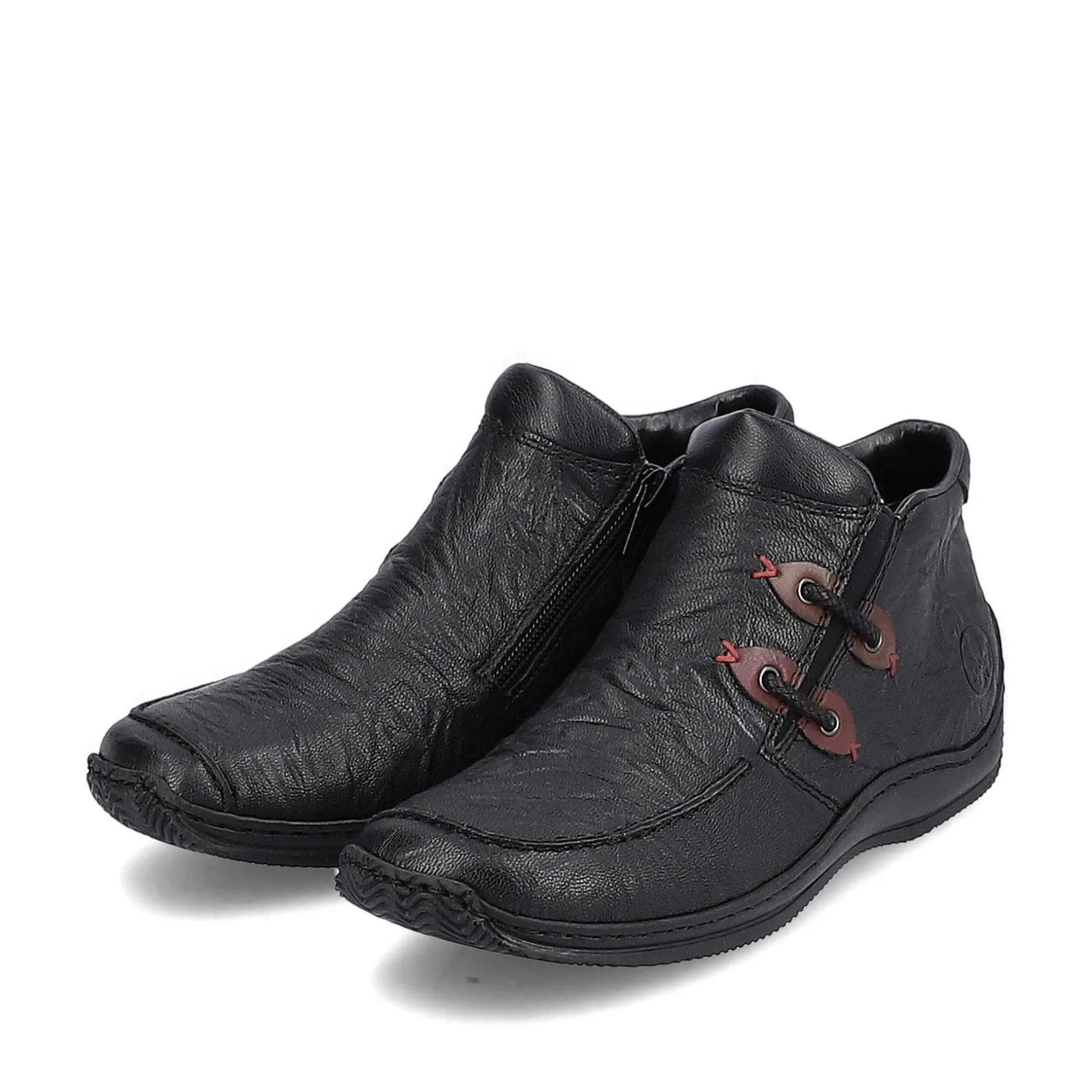 Rieker Low Shoes & Slippers-Women'S Slippers Asphalt Black