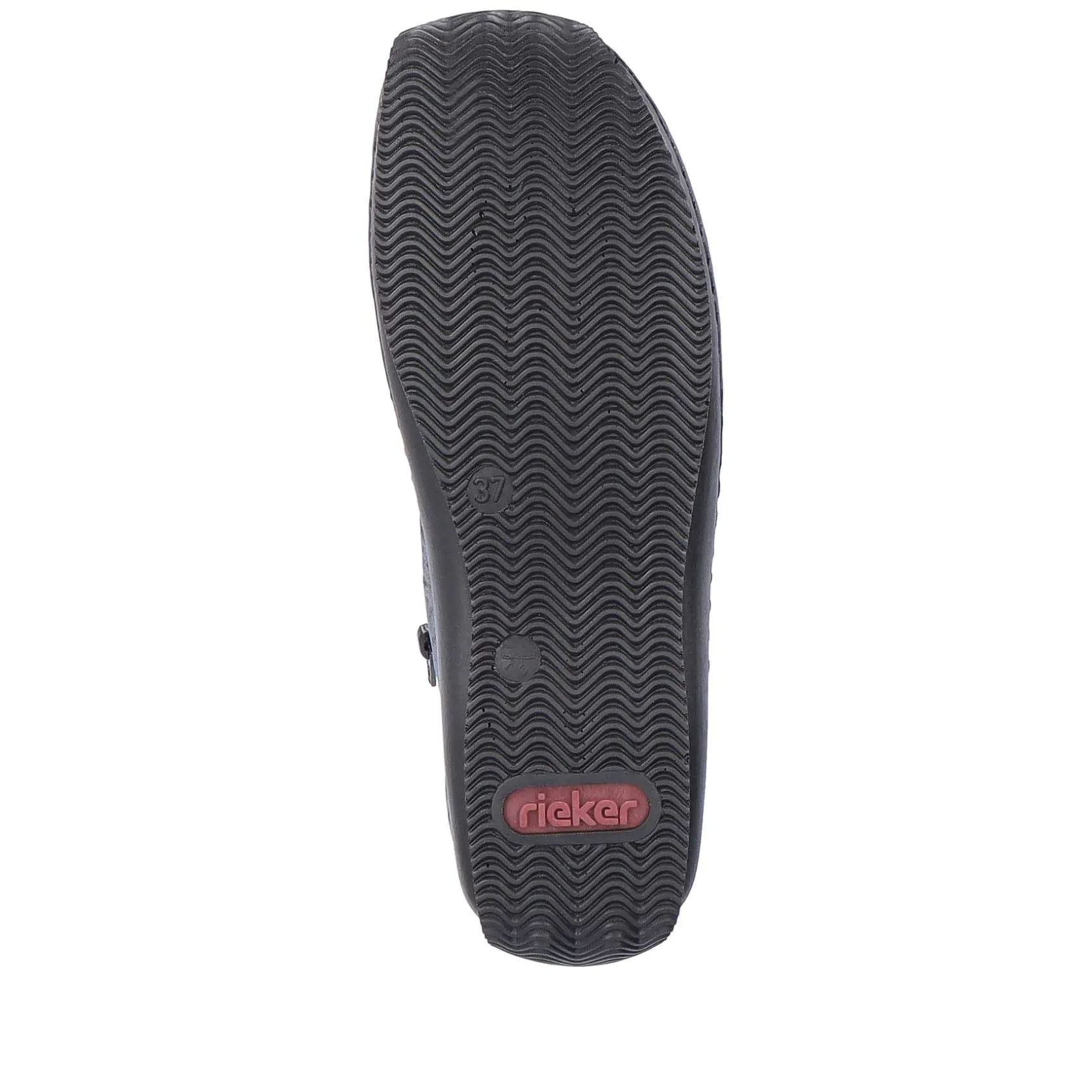 Rieker Low Shoes & Slippers-Women'S Slippers Asphalt Black
