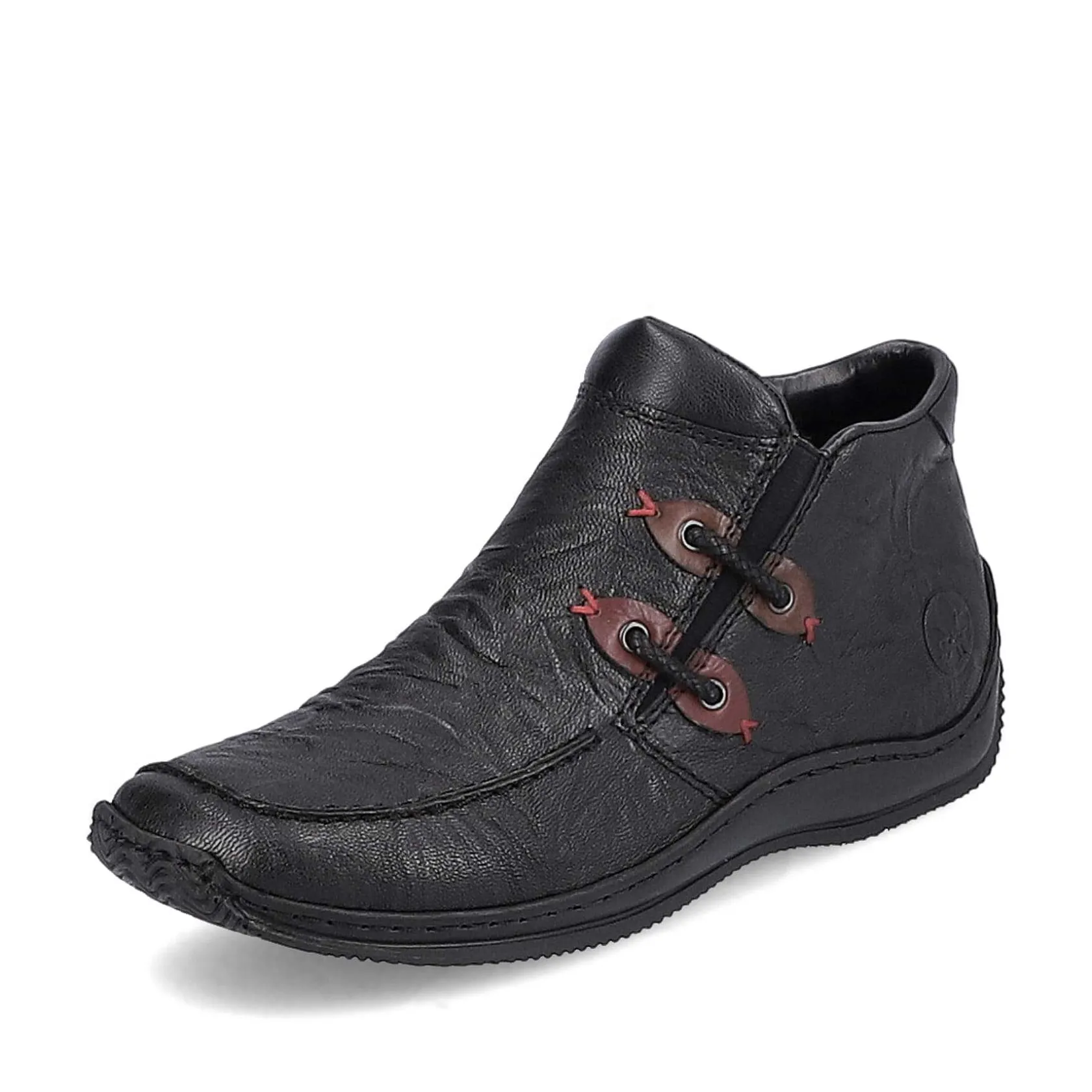 Rieker Low Shoes & Slippers-Women'S Slippers Asphalt Black