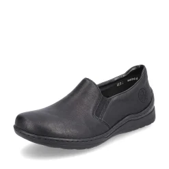 Rieker Low Shoes & Slippers-Women'S Slippers Asphalt Black