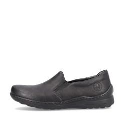 Rieker Low Shoes & Slippers-Women'S Slippers Asphalt Black