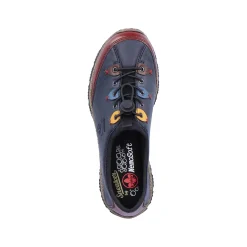 Rieker Low Shoes & Slippers-Women'S Slippers Azure Blue