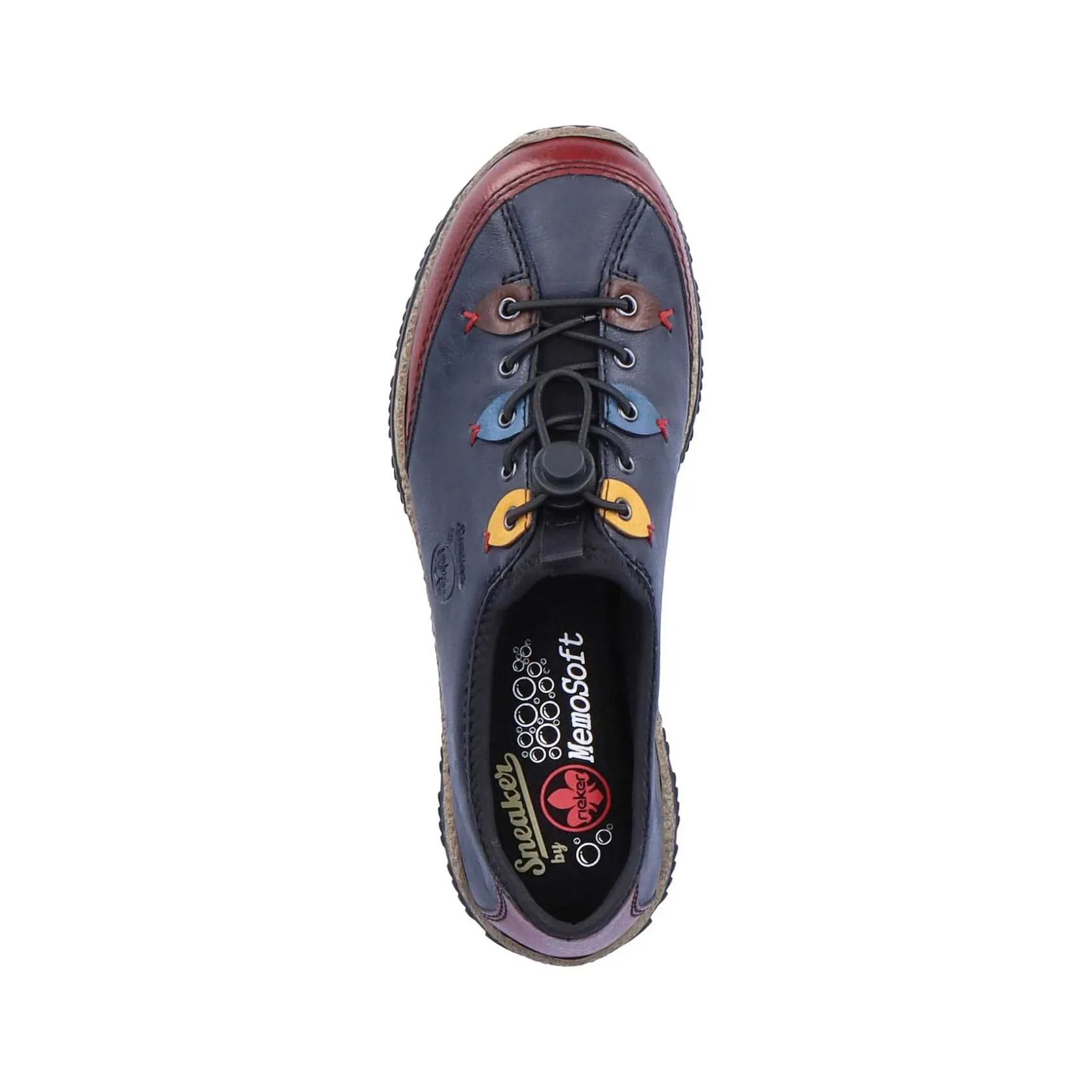 Rieker Low Shoes & Slippers-Women'S Slippers Azure Blue