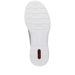 Rieker Low Shoes & Slippers-Women'S Slippers Beige Metallic