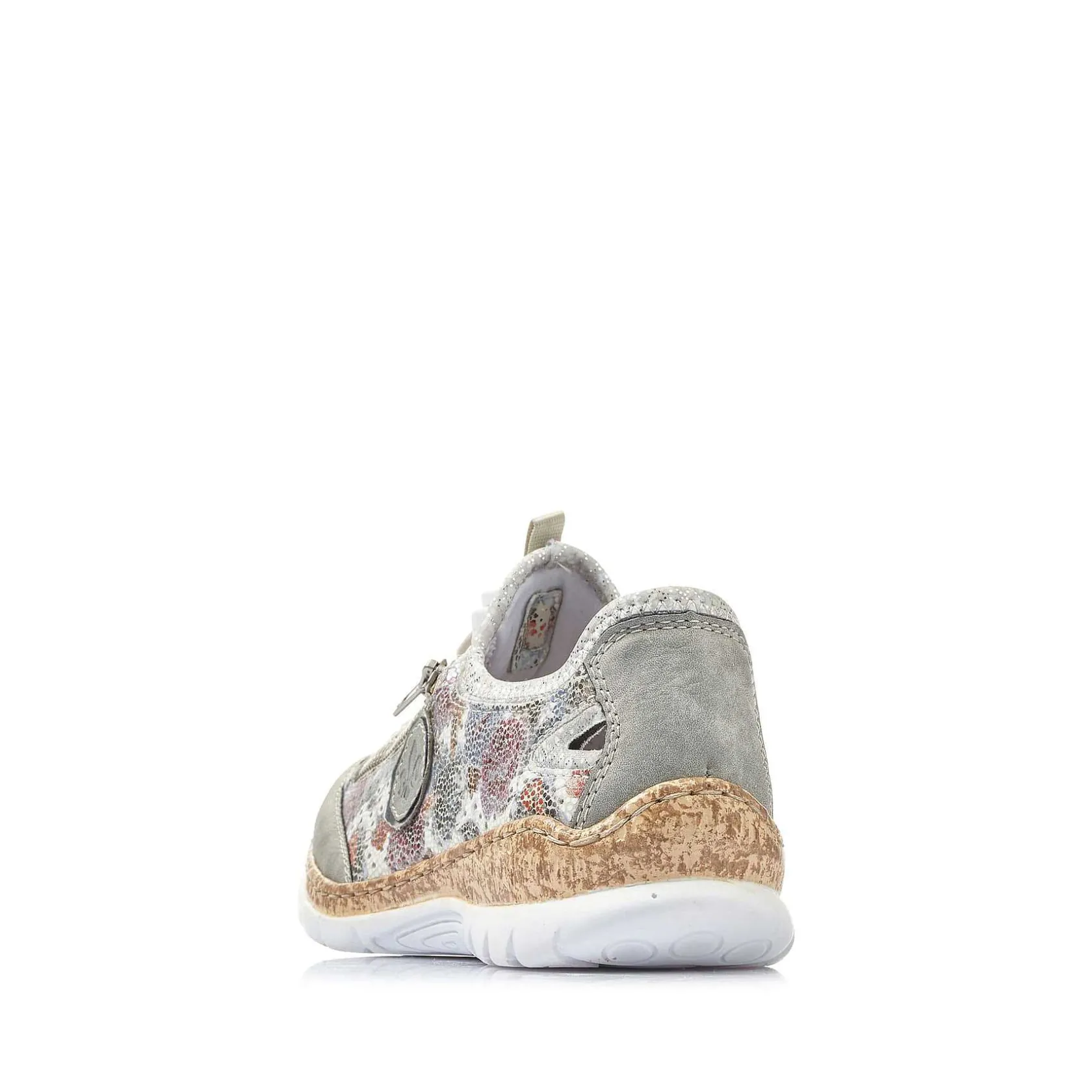 Rieker Low Shoes & Slippers-Women'S Slippers Beige-Multi