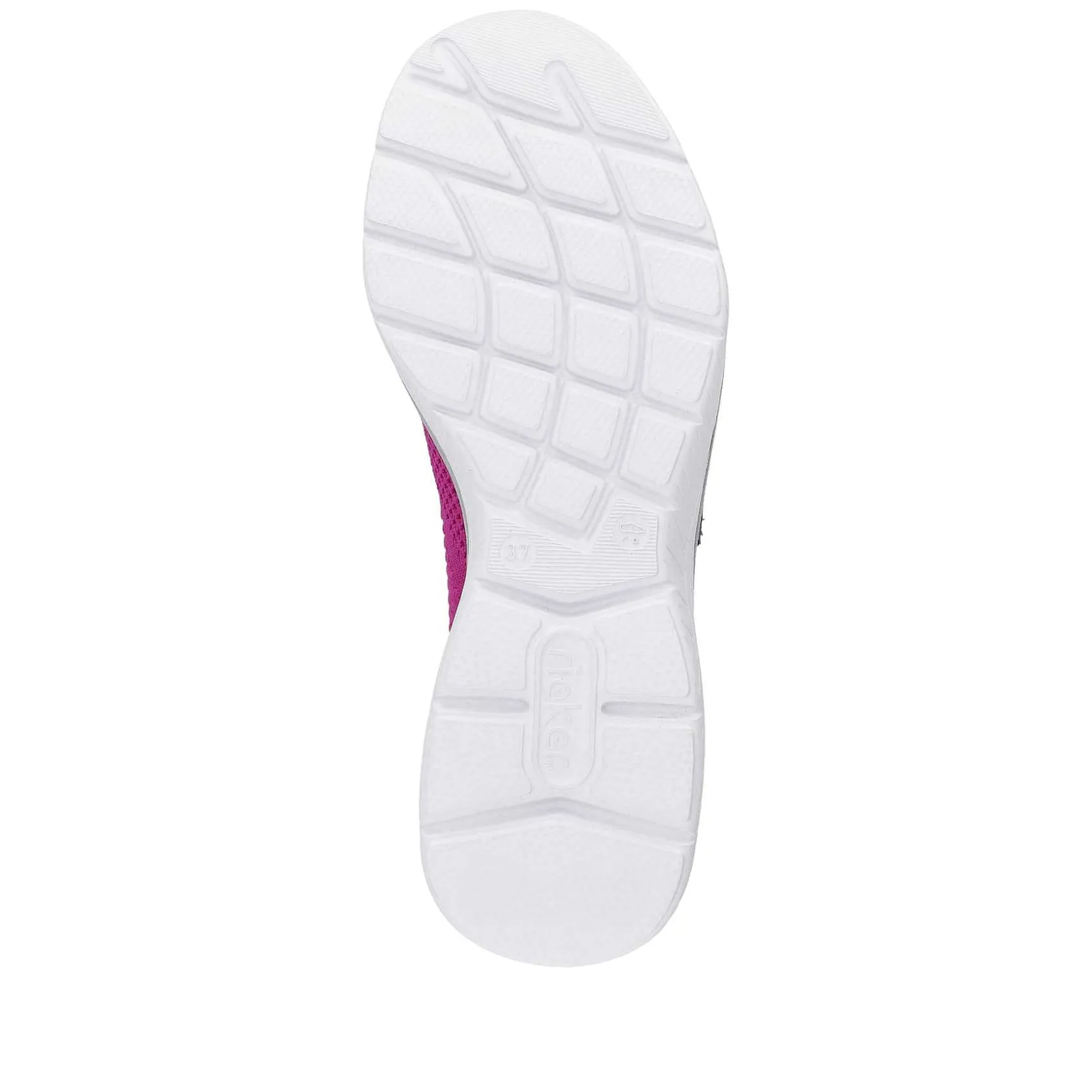 Rieker Colorful Styles-Women'S Slippers, Blood Pink