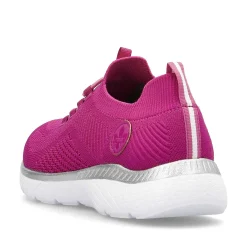 Rieker Colorful Styles-Women'S Slippers, Blood Pink