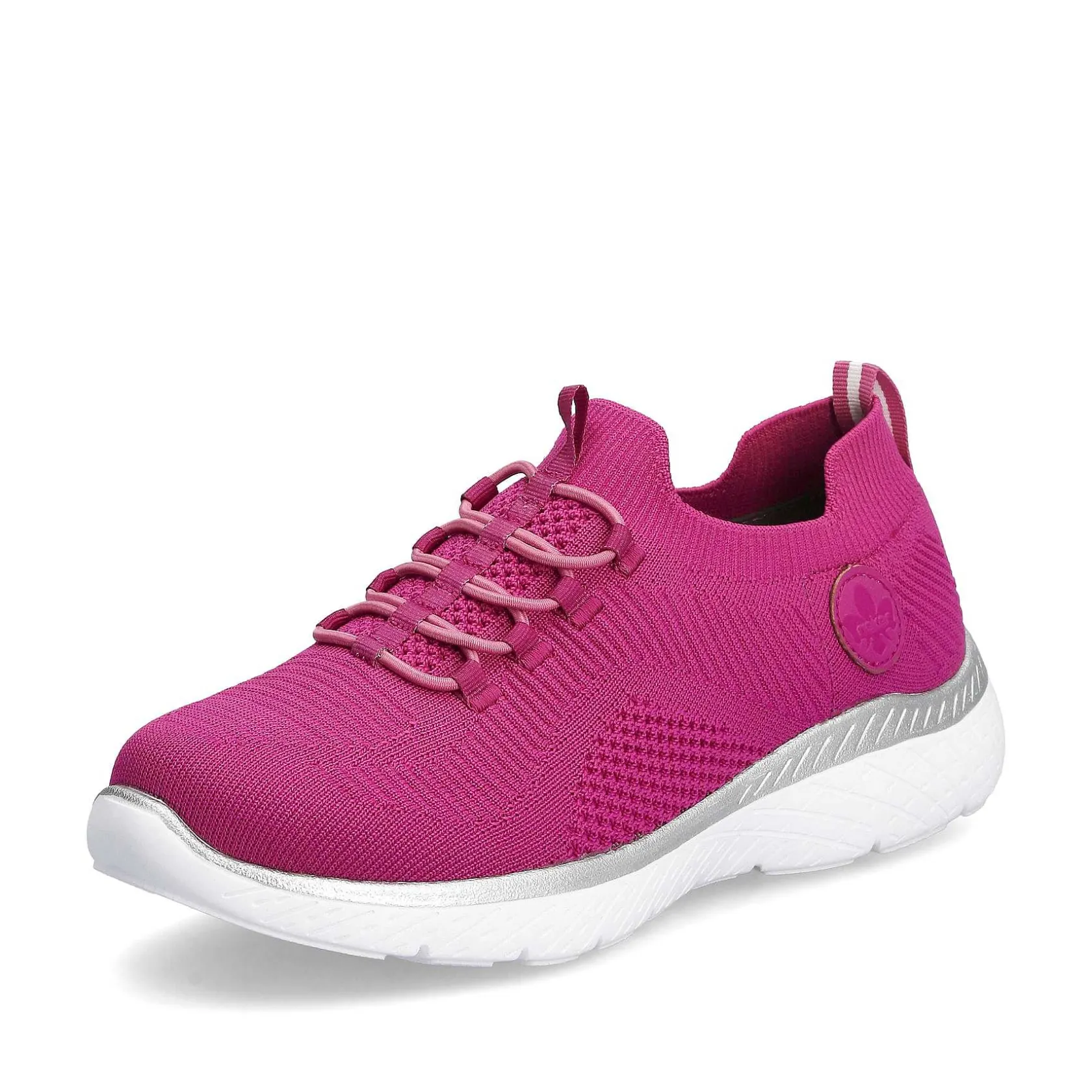 Rieker Colorful Styles-Women'S Slippers, Blood Pink