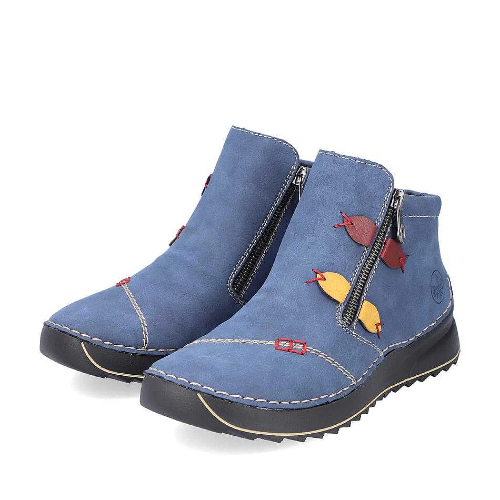 Rieker Low Shoes & Slippers-Women'S Slippers Blue Gray