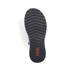 Rieker Low Shoes & Slippers-Women'S Slippers Blue Gray