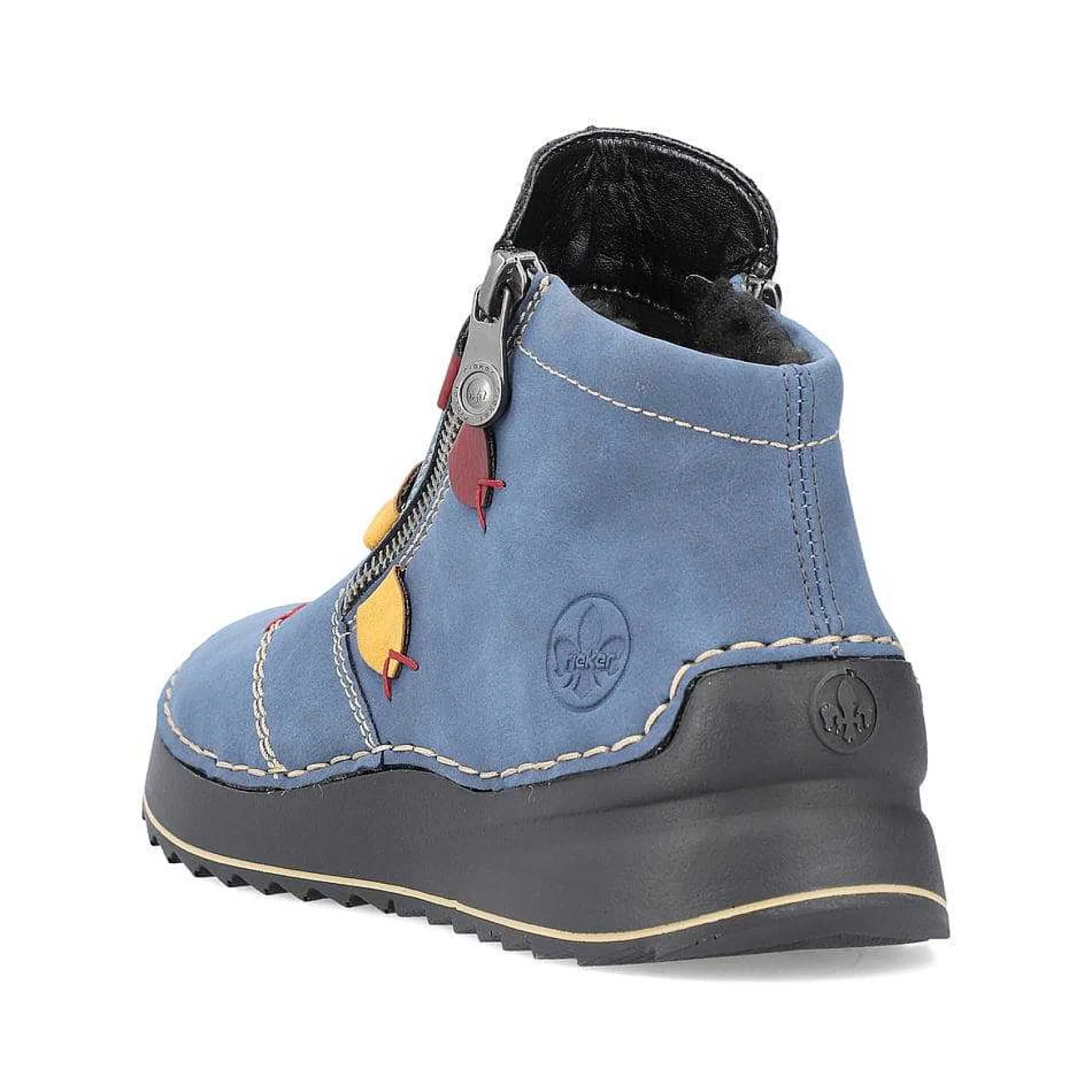 Rieker Low Shoes & Slippers-Women'S Slippers Blue Gray