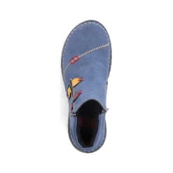 Rieker Low Shoes & Slippers-Women'S Slippers Blue Gray