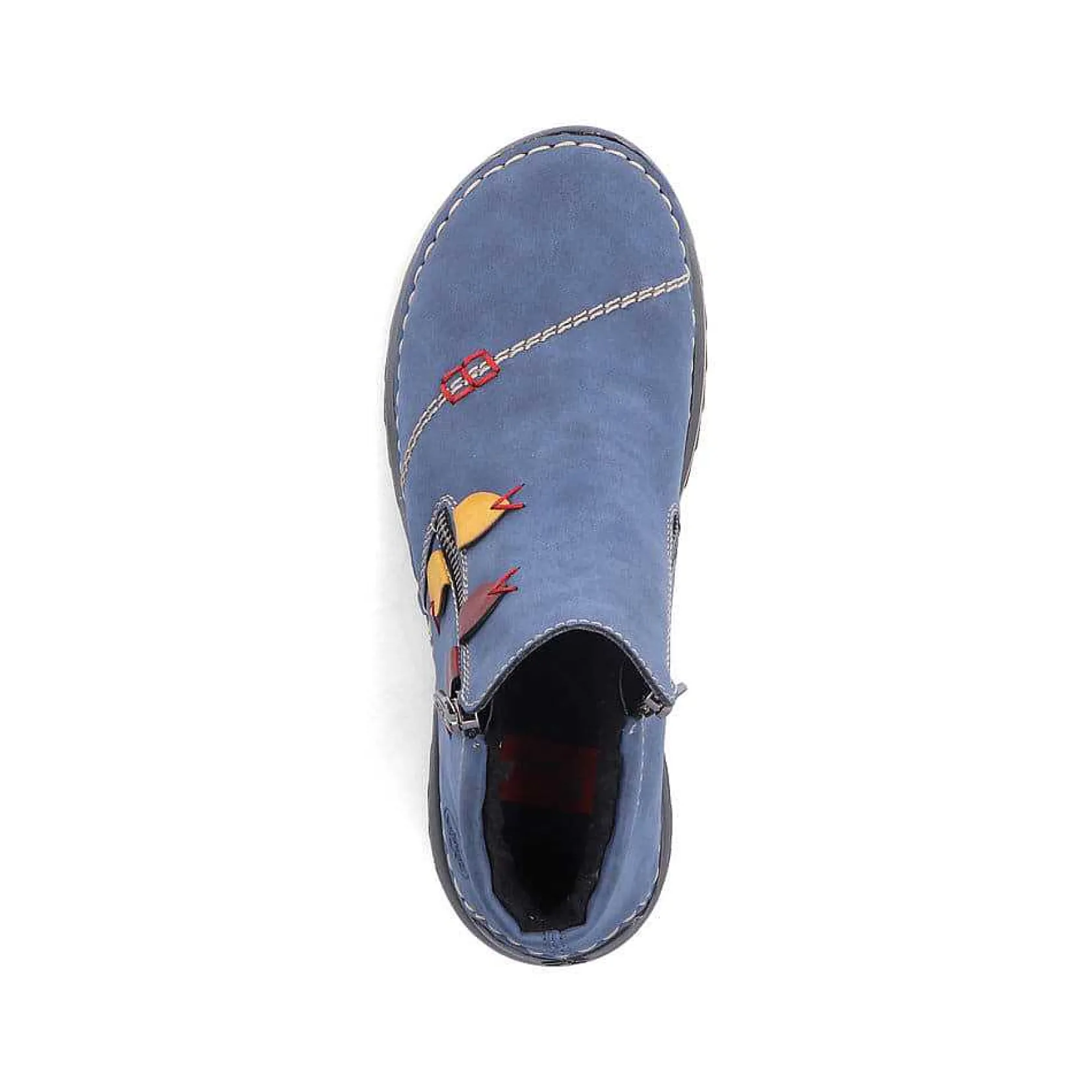 Rieker Low Shoes & Slippers-Women'S Slippers Blue Gray
