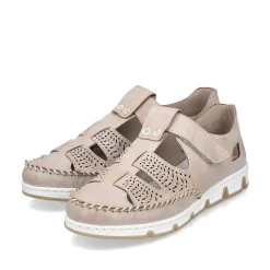 Rieker Low Shoes & Slippers-Women'S Slippers Brown-Beige