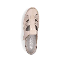 Rieker Low Shoes & Slippers-Women'S Slippers Brown-Beige