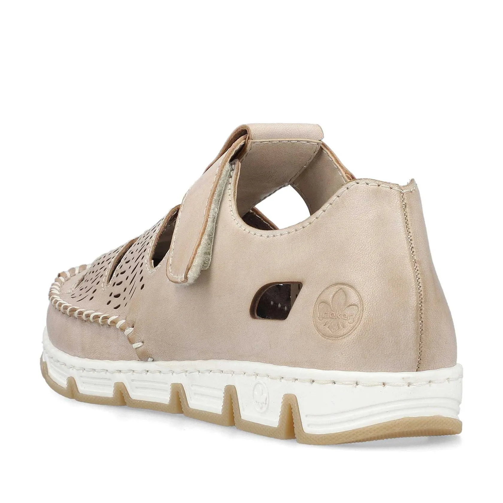 Rieker Low Shoes & Slippers-Women'S Slippers Brown-Beige