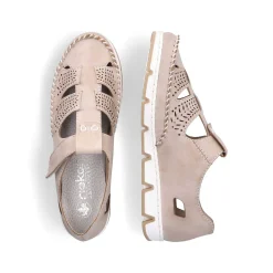 Rieker Low Shoes & Slippers-Women'S Slippers Brown-Beige