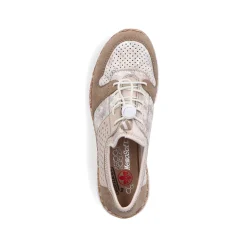 Rieker Low Shoes & Slippers-Women'S Slippers Brown Beige